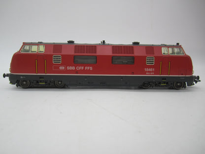 Märklin H0 - 3384 - Dieselloc, Am 4/4 van de SBB-CFF - Digitaal