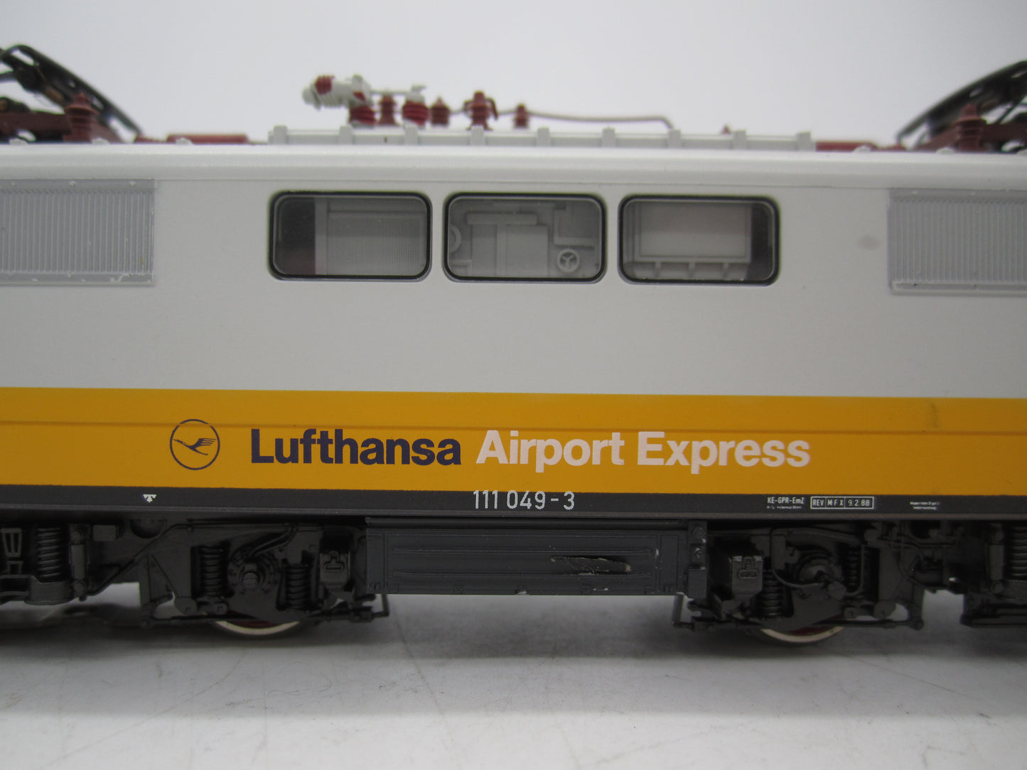 Märklin H0 - Uit set 2867 - E-loc, BR 111 "Lufthansa" van de DB - MFX/Sound