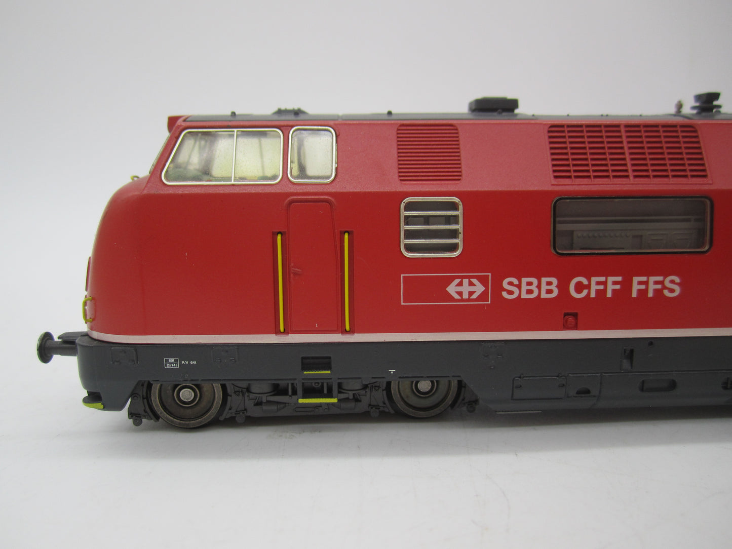 Märklin H0 - 3384 - Dieselloc, Am 4/4 van de SBB-CFF - Digitaal
