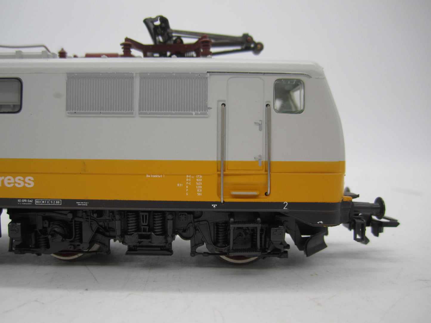Märklin H0 - Uit set 2867 - E-loc, BR 111 "Lufthansa" van de DB - MFX/Sound