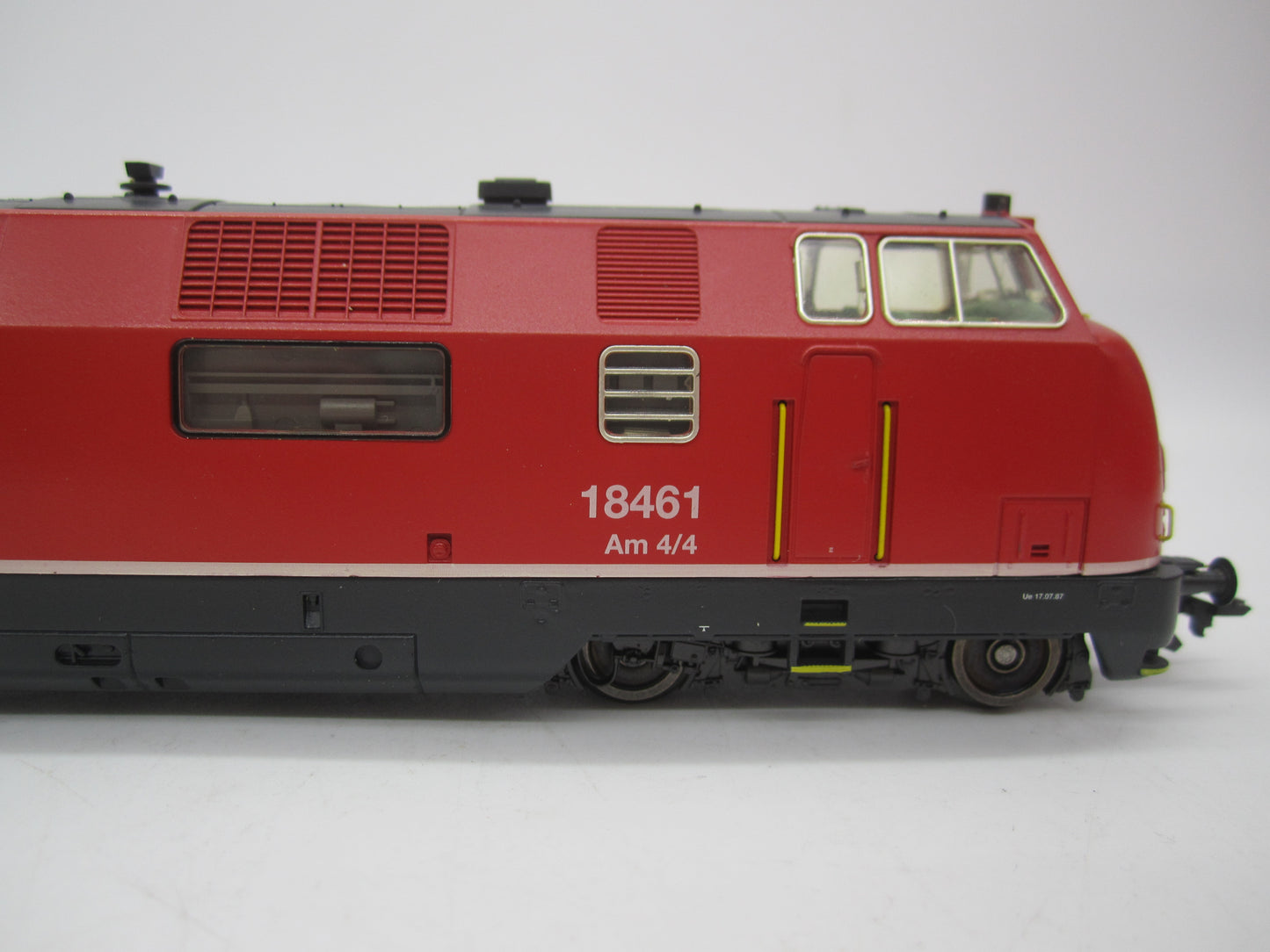 Märklin H0 - 3384 - Dieselloc, Am 4/4 van de SBB-CFF - Digitaal