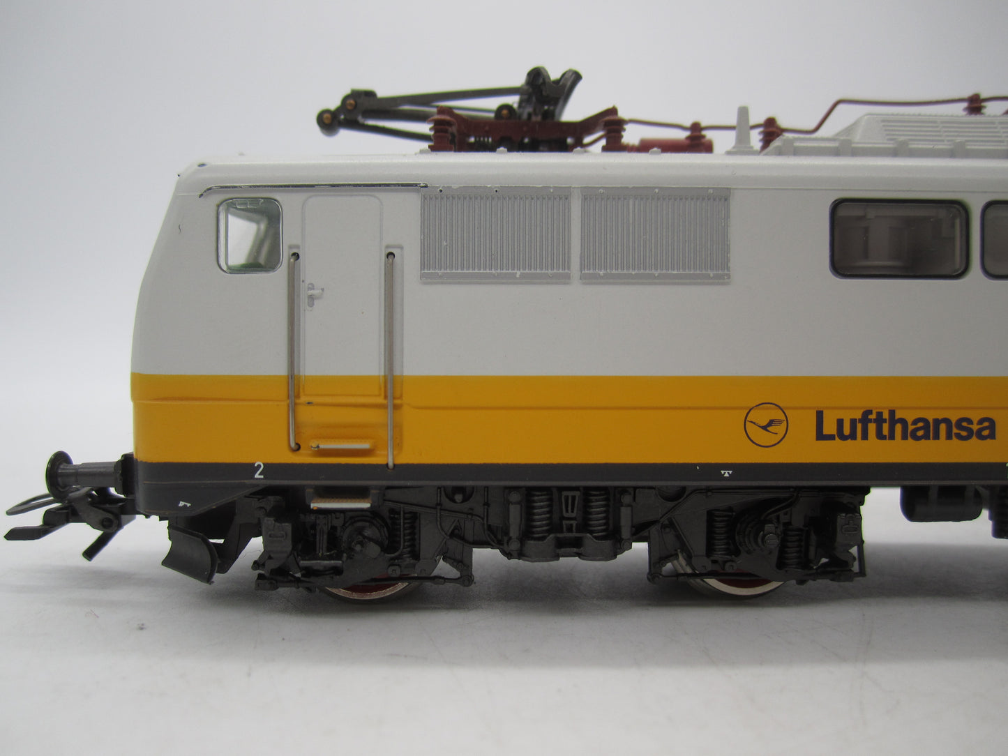 Märklin H0 - Uit set 2867 - E-loc, BR 111 "Lufthansa" van de DB - MFX/Sound