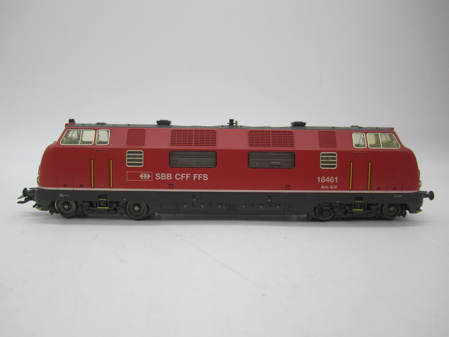 Märklin H0 - 3384 - Dieselloc, Am 4/4 van de SBB-CFF - Digitaal