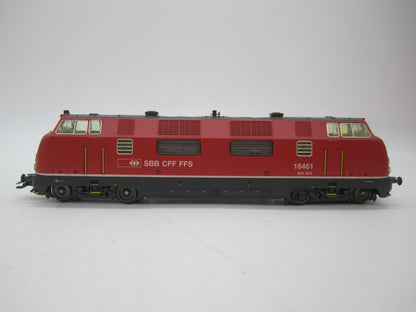 Märklin H0 - 3384 - Dieselloc, Am 4/4 van de SBB-CFF - Digitaal