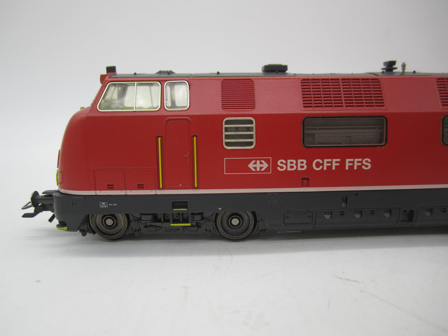 Märklin H0 - 3384 - Dieselloc, Am 4/4 van de SBB-CFF - Digitaal