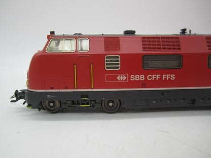 Märklin H0 - 3384 - Dieselloc, Am 4/4 van de SBB-CFF - Digitaal