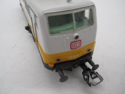 Märklin H0 - Uit set 2867 - E-loc, BR 111 "Lufthansa" van de DB - MFX/Sound