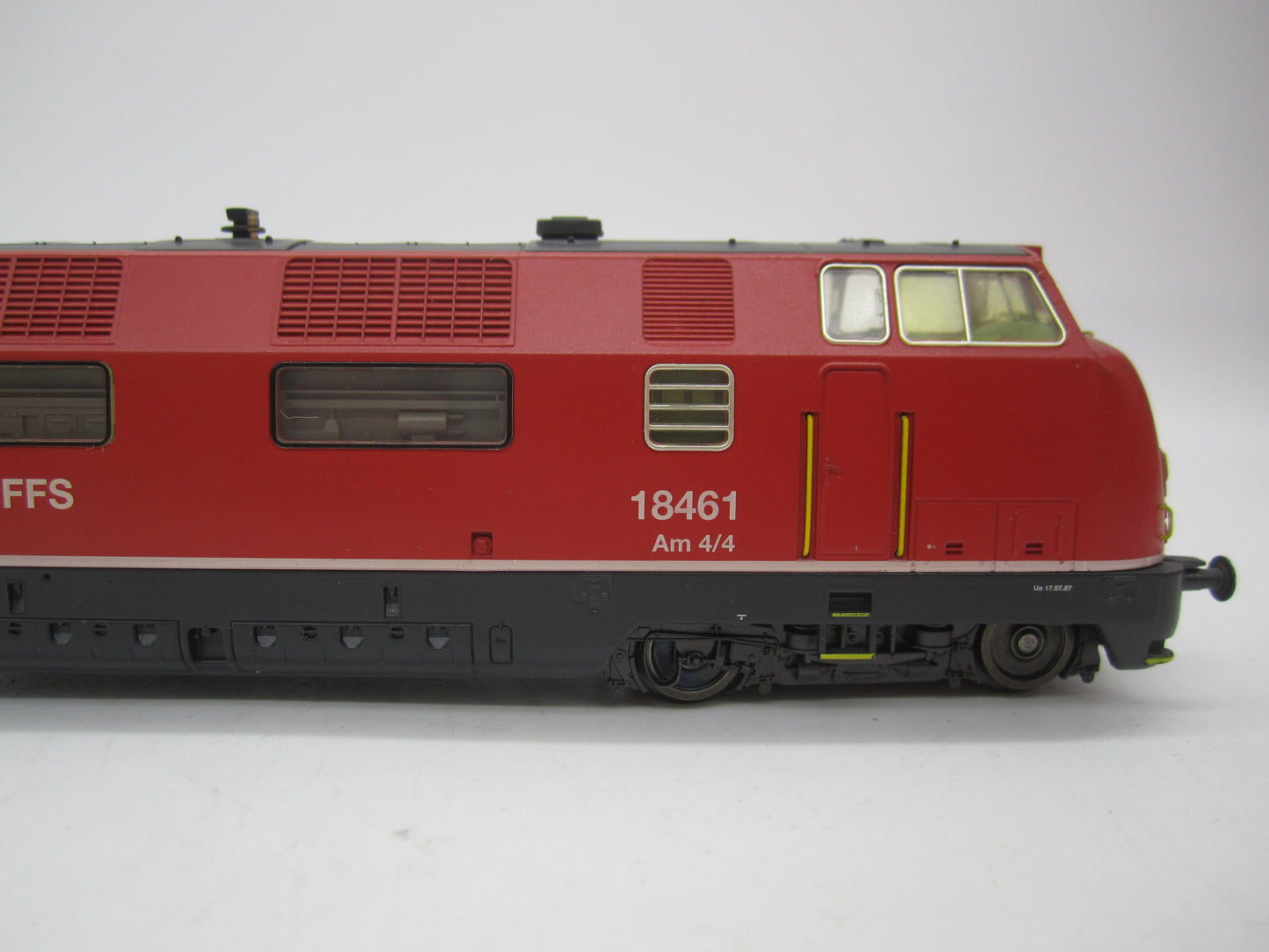 Märklin H0 - 3384 - Dieselloc, Am 4/4 van de SBB-CFF - Digitaal
