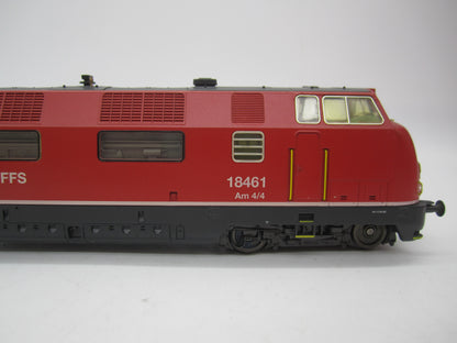 Märklin H0 - 3384 - Dieselloc, Am 4/4 van de SBB-CFF - Digitaal