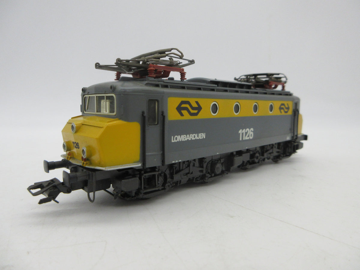 Märklin H0 - E-loc, Serie 1126 "Lombardijen" van de NS - Digitaal