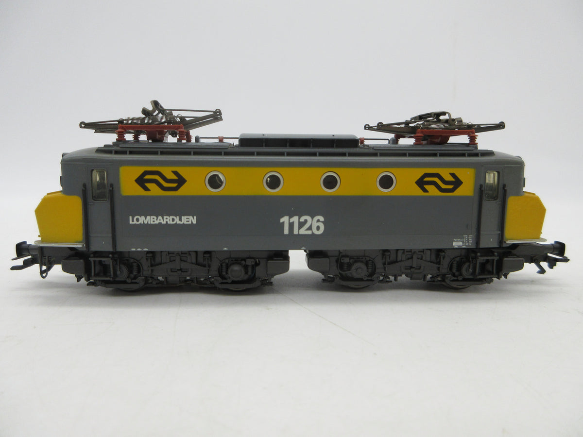 Märklin H0 - E-loc, Serie 1126 "Lombardijen" van de NS - Digitaal
