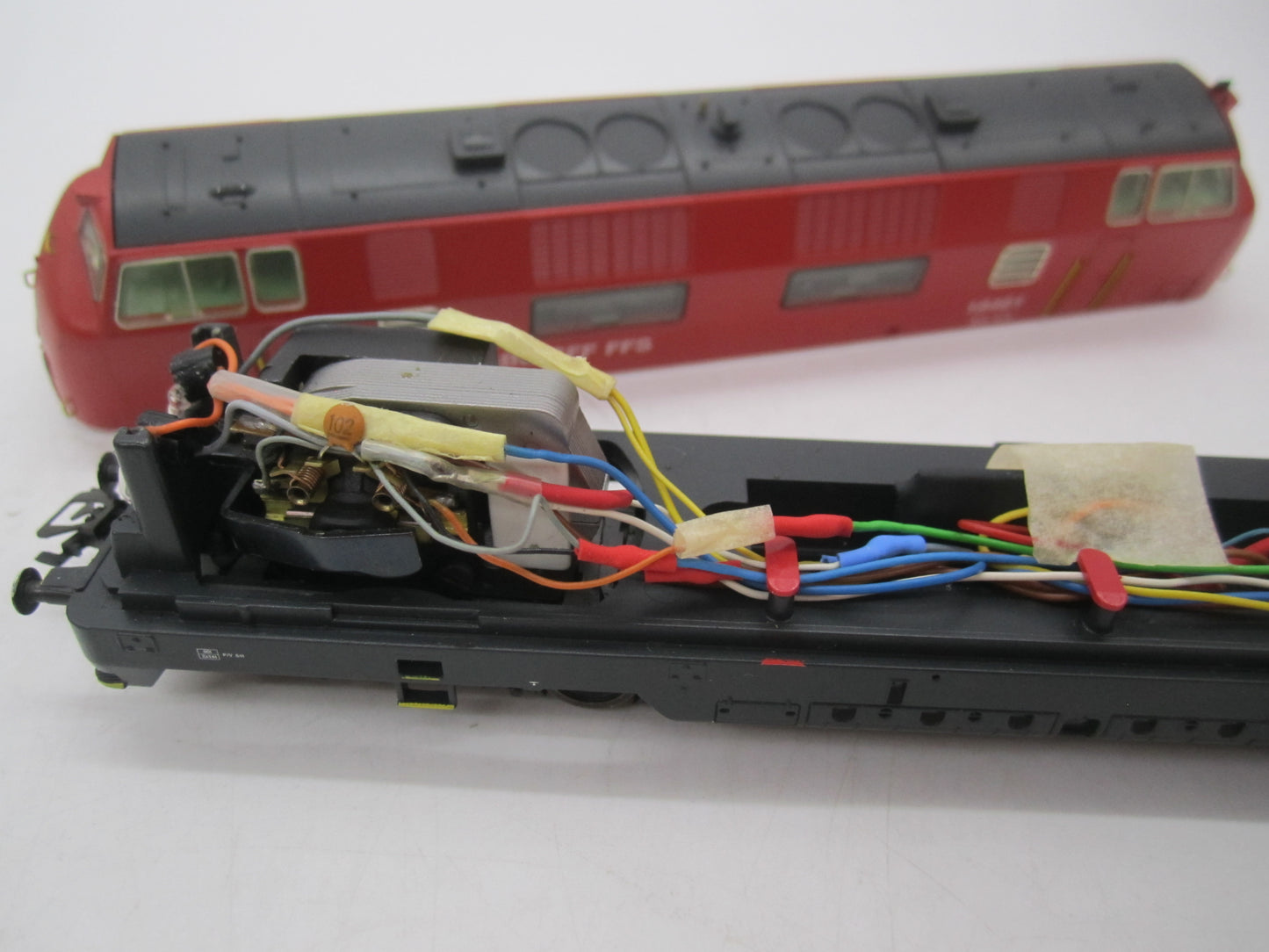 Märklin H0 - 3384 - Dieselloc, Am 4/4 van de SBB-CFF - Digitaal