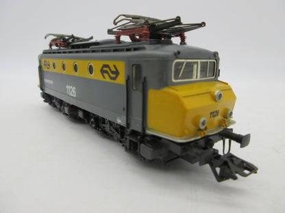 Märklin H0 - E-loc, Serie 1126 "Lombardijen" van de NS - Digitaal