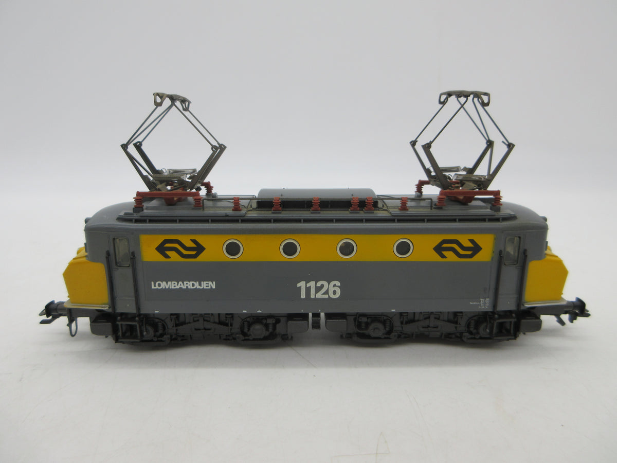 Märklin H0 - E-loc, Serie 1126 "Lombardijen" van de NS - Digitaal
