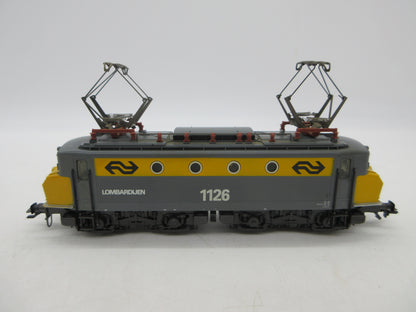 Märklin H0 - E-loc, Serie 1126 "Lombardijen" van de NS - Digitaal