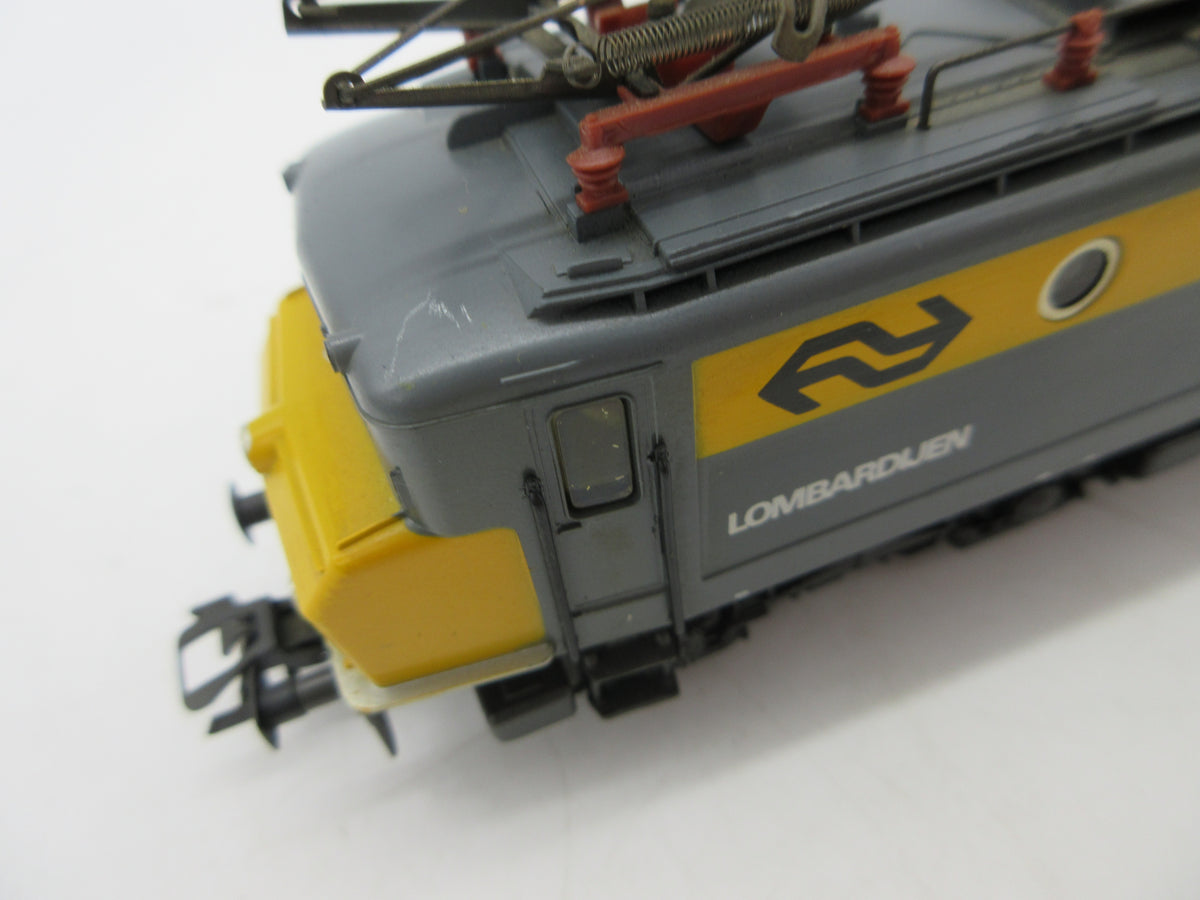 Märklin H0 - E-loc, Serie 1126 "Lombardijen" van de NS - Digitaal