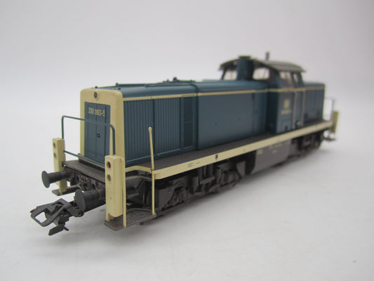 Märklin H0 - 37900 - Dieselloc, BR 290 van de DB - MFX