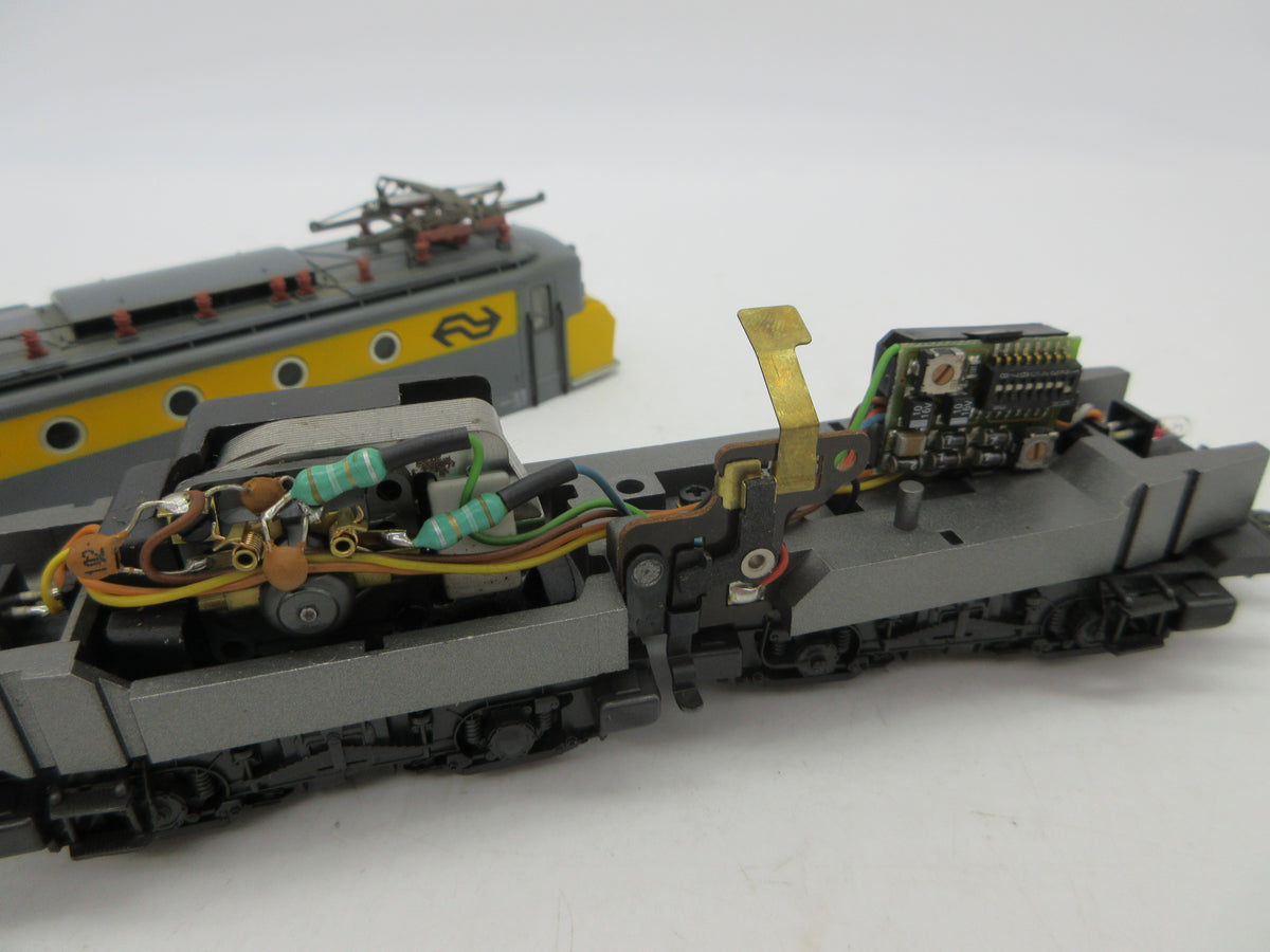 Märklin H0 - E-loc, Serie 1126 "Lombardijen" van de NS - Digitaal