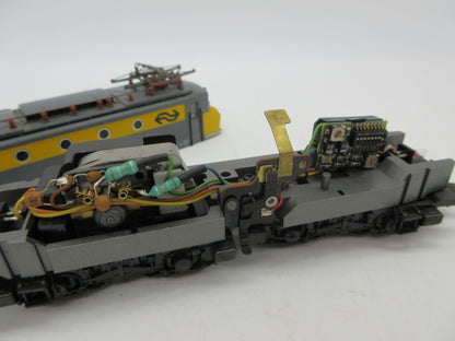 Märklin H0 - E-loc, Serie 1126 "Lombardijen" van de NS - Digitaal