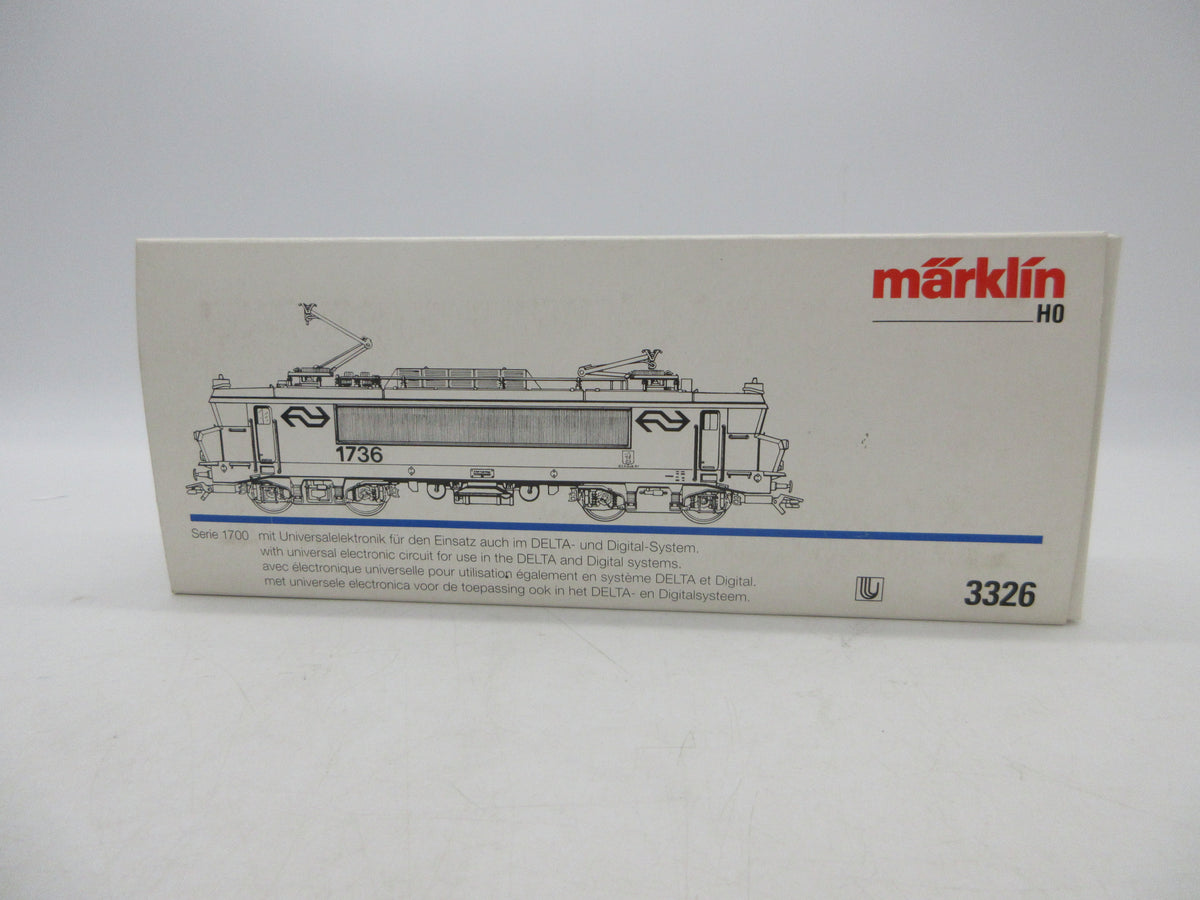 Märklin H0 - 3326 - E-loc, Serie 1700 van de NS - Delta