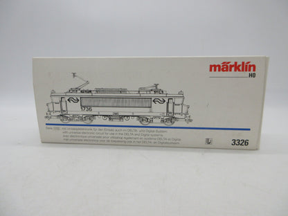 Märklin H0 - 3326 - E-loc, Serie 1700 van de NS - Delta
