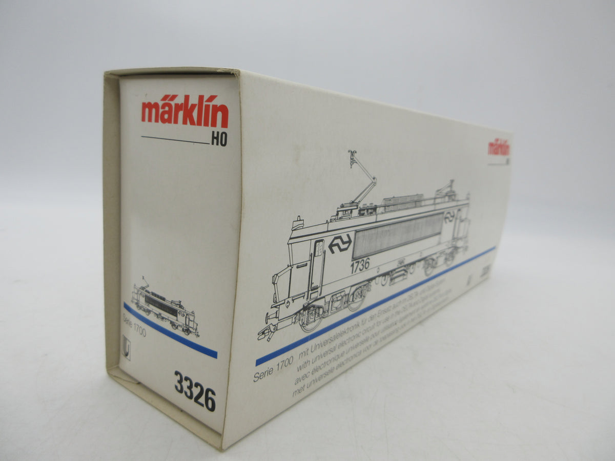 Märklin H0 - 3326 - E-loc, Serie 1700 van de NS - Delta