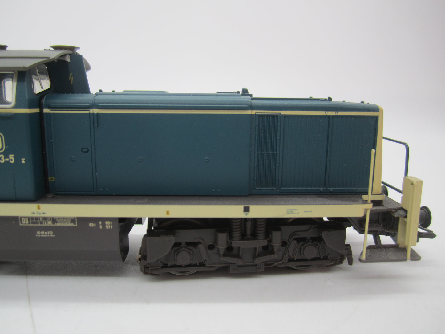 Märklin H0 - 37900 - Dieselloc, BR 290 van de DB - MFX