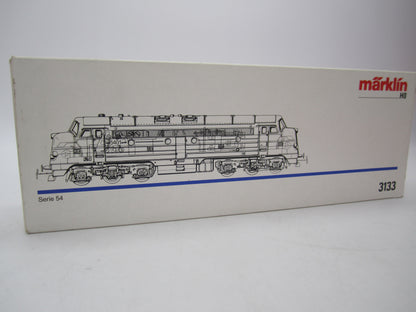 Märklin H0 - 3133 - Dieselloc, Serie 54 van de NMBS - Digitaal