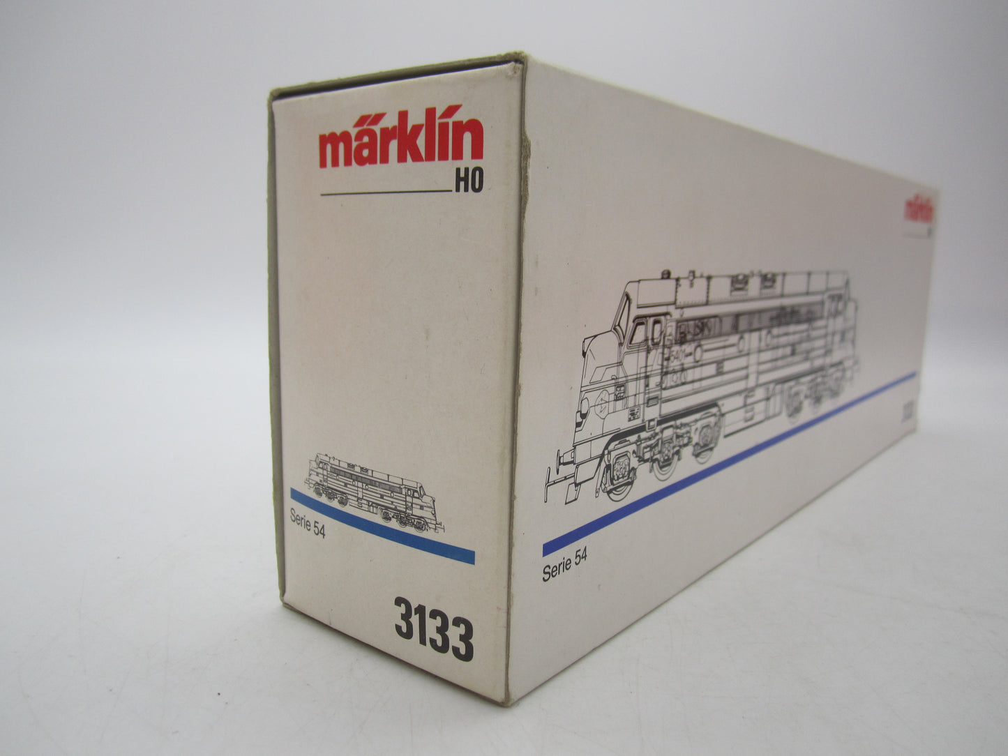 Märklin H0 - 3133 - Dieselloc, Serie 54 van de NMBS - Digitaal
