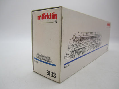 Märklin H0 - 3133 - Dieselloc, Serie 54 van de NMBS - Digitaal
