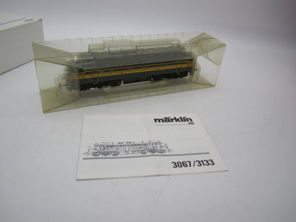 Märklin H0 - 3133 - Dieselloc, Serie 54 van de NMBS - Digitaal