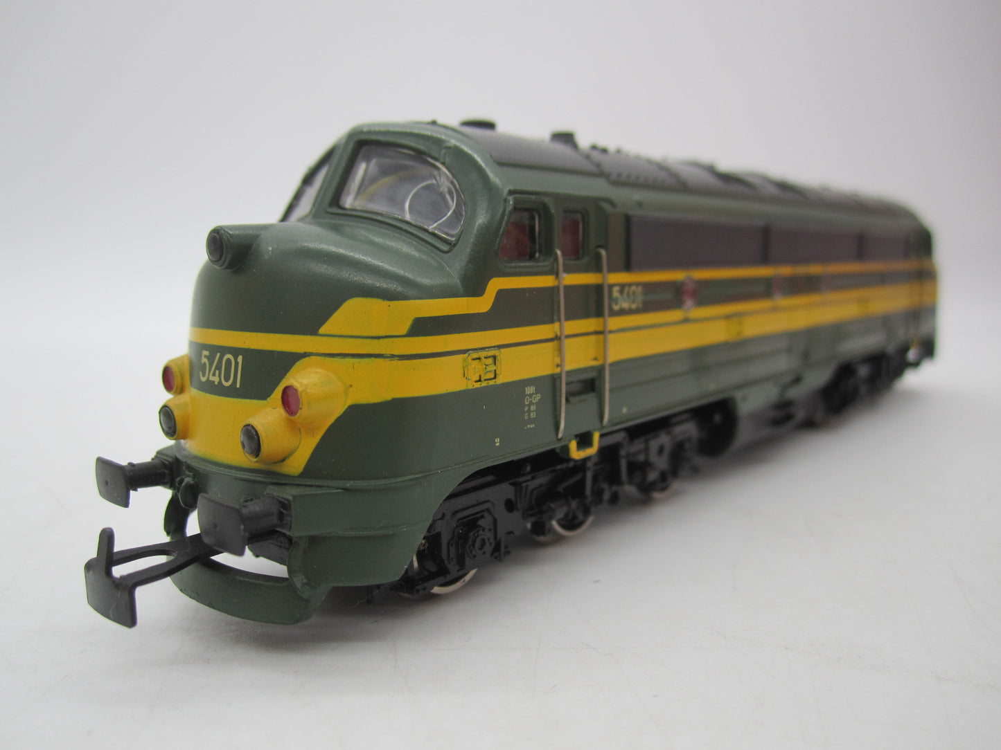Märklin H0 - 3133 - Dieselloc, Serie 54 van de NMBS - Digitaal