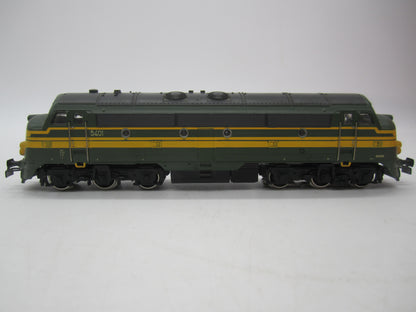 Märklin H0 - 3133 - Dieselloc, Serie 54 van de NMBS - Digitaal