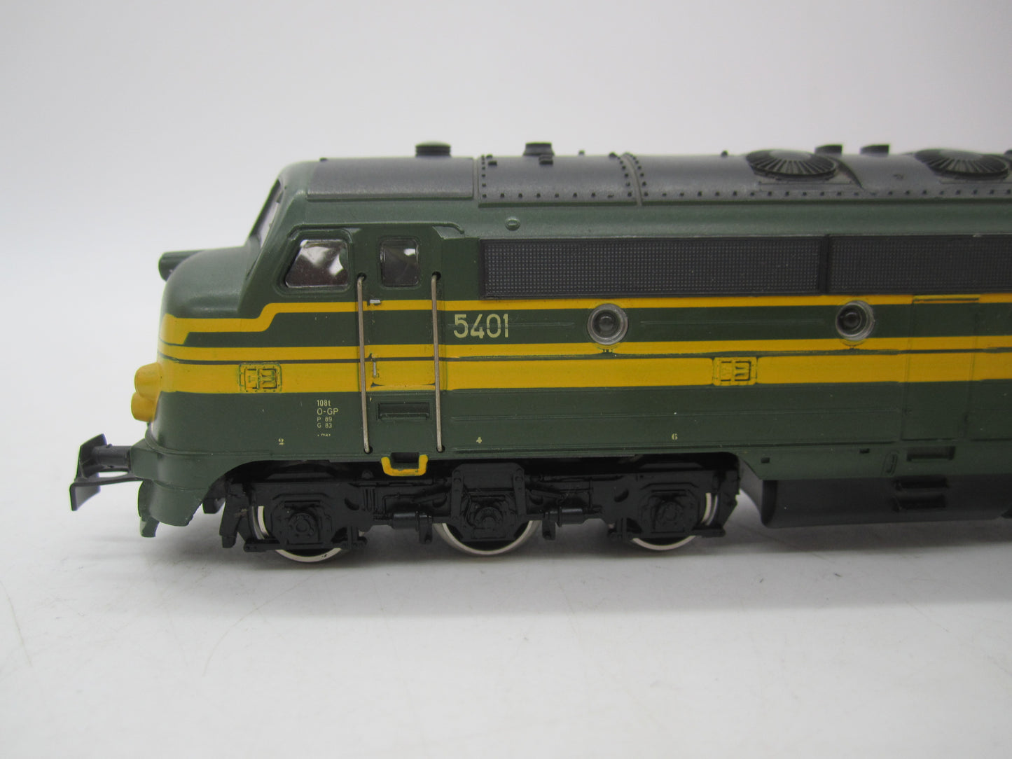 Märklin H0 - 3133 - Dieselloc, Serie 54 van de NMBS - Digitaal