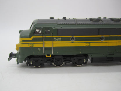 Märklin H0 - 3133 - Dieselloc, Serie 54 van de NMBS - Digitaal
