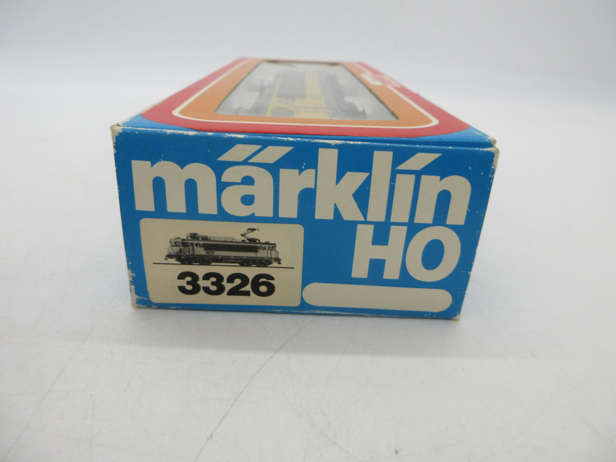 Märklin H0 - 3326- E-loc, Serie 1600 van de NS - Analoog