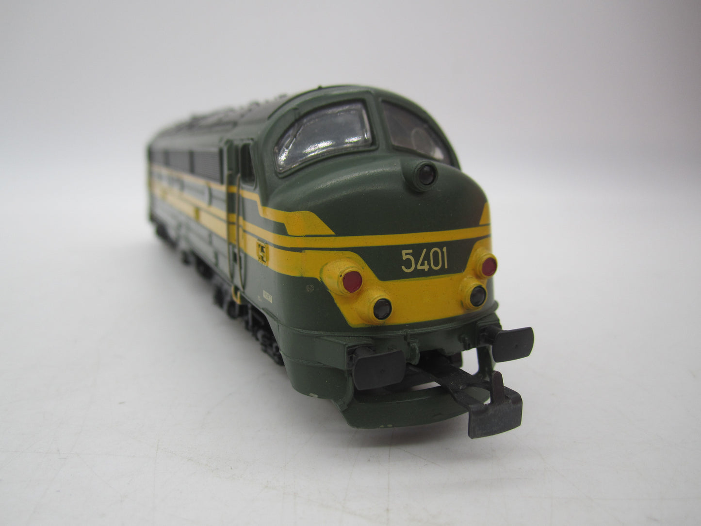 Märklin H0 - 3133 - Dieselloc, Serie 54 van de NMBS - Digitaal