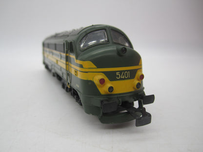 Märklin H0 - 3133 - Dieselloc, Serie 54 van de NMBS - Digitaal