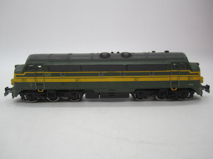 Märklin H0 - 3133 - Dieselloc, Serie 54 van de NMBS - Digitaal