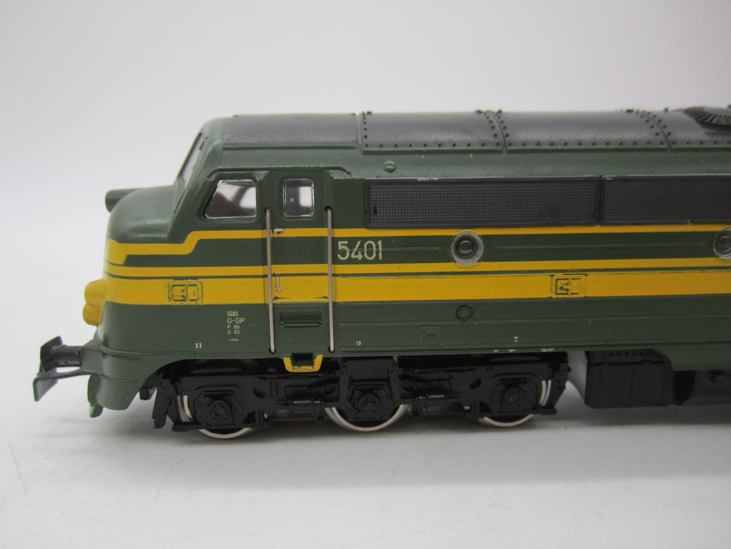 Märklin H0 - 3133 - Dieselloc, Serie 54 van de NMBS - Digitaal