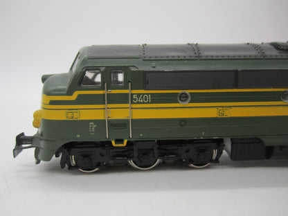 Märklin H0 - 3133 - Dieselloc, Serie 54 van de NMBS - Digitaal