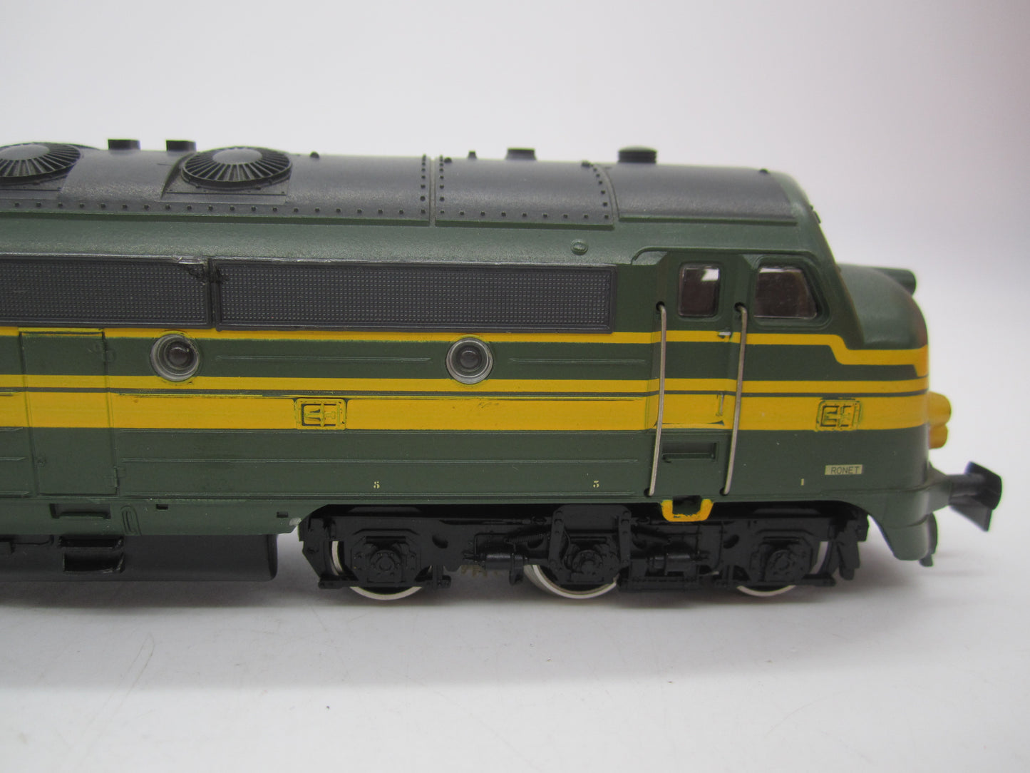 Märklin H0 - 3133 - Dieselloc, Serie 54 van de NMBS - Digitaal