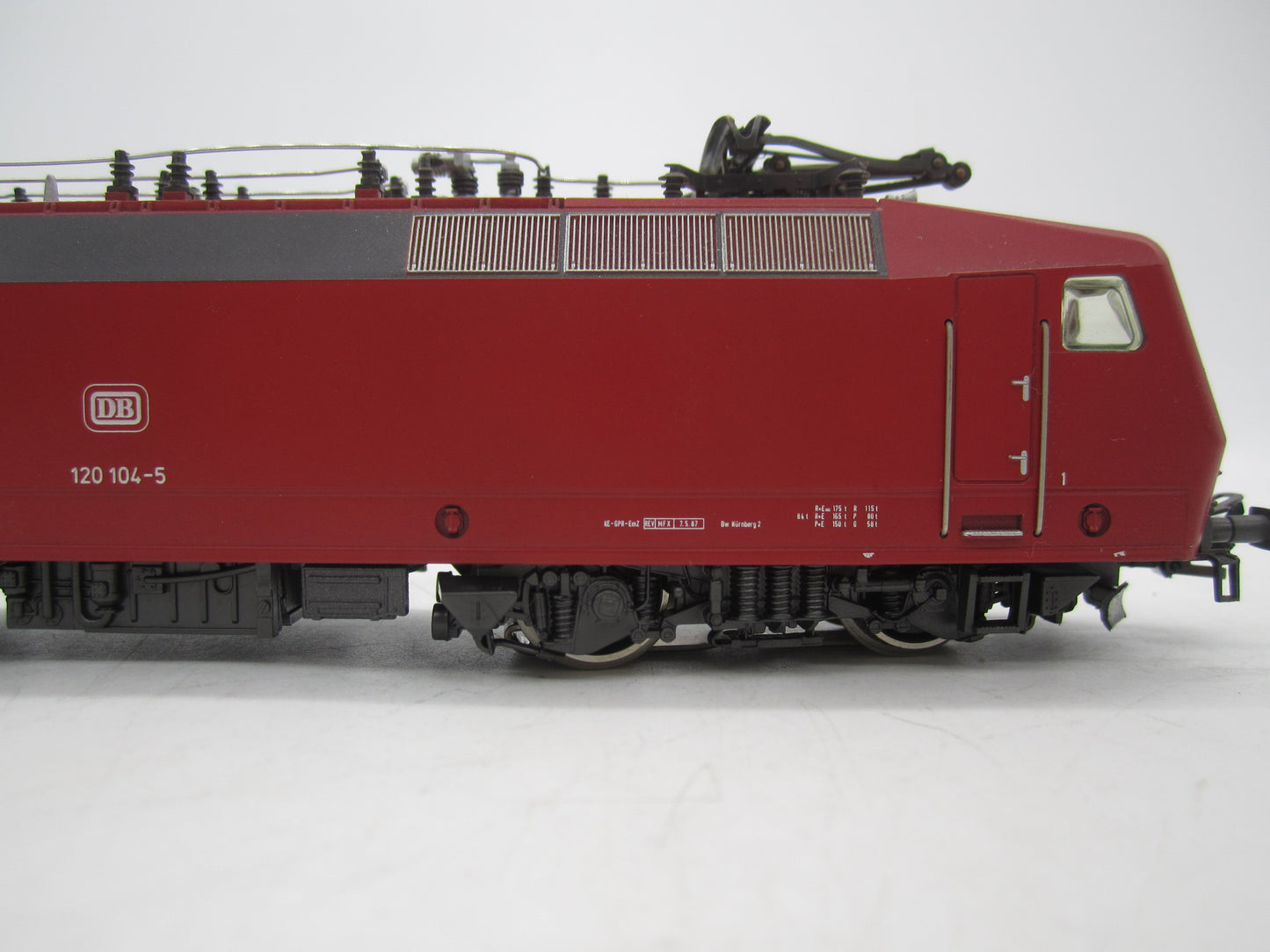 Märklin H0 - 3353 - E-loc, BR 120 van de DB - Digitaal