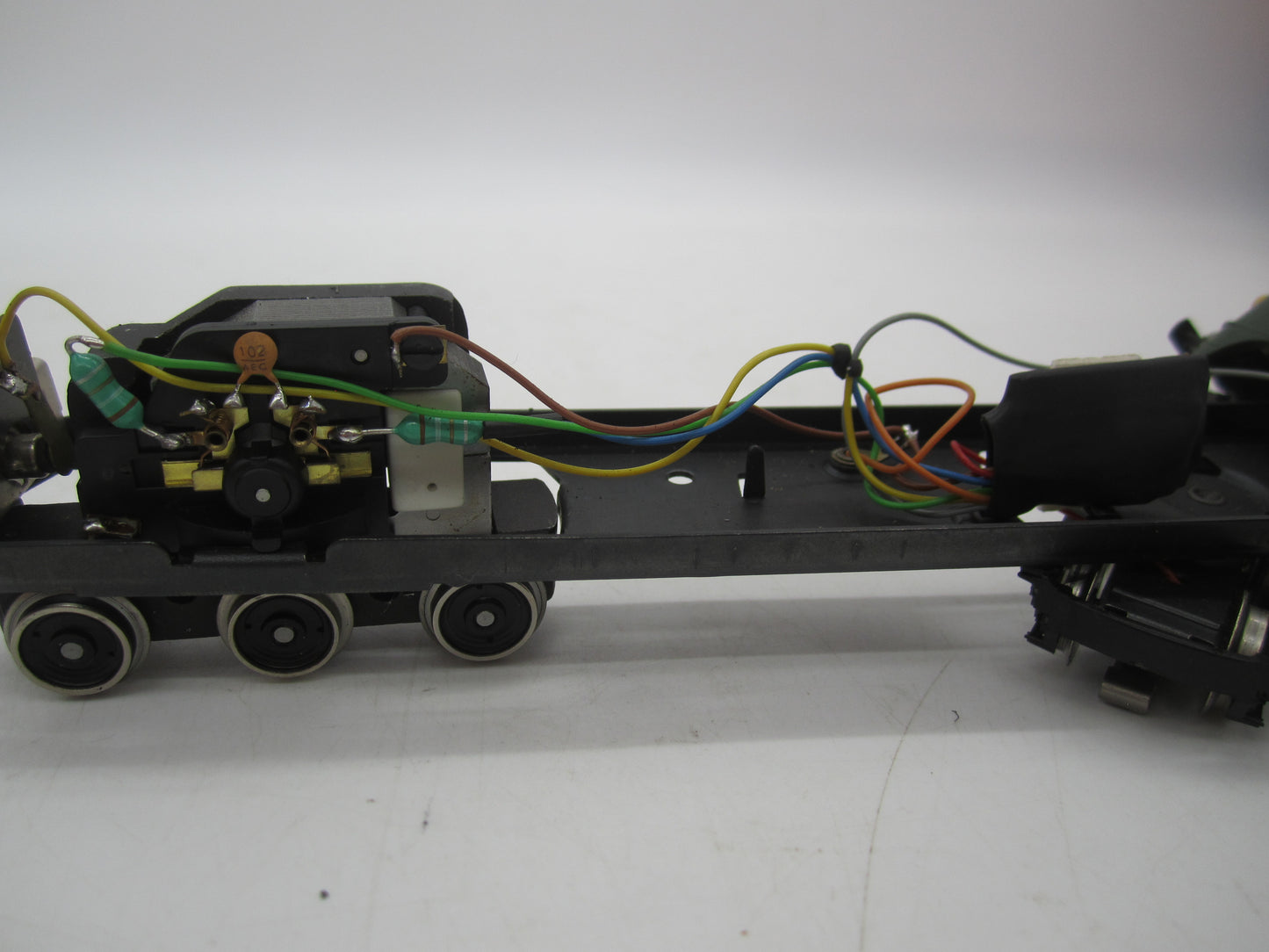 Märklin H0 - 3133 - Dieselloc, Serie 54 van de NMBS - Digitaal