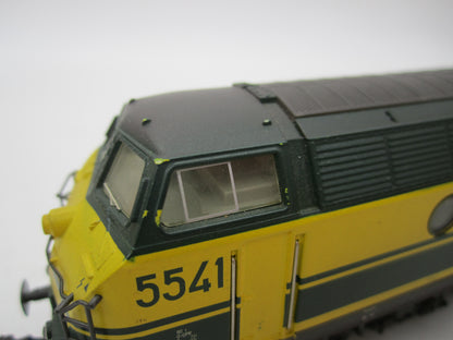 Märklin H0 - 3466 - Dieselloc, Serie 55 van de NMBS - Digitaal