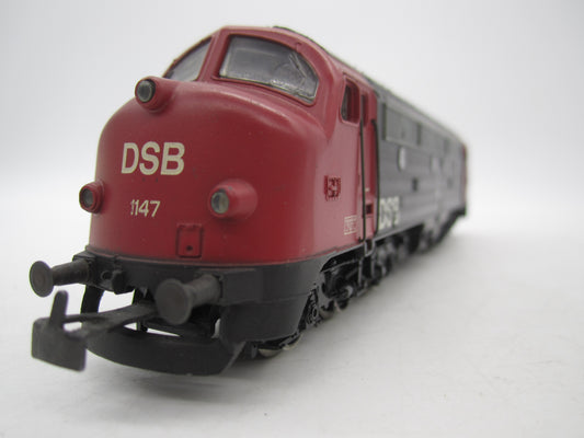 Märklin H0 - 3067 - Diesellocomotief MY 1100 van DSB - Digitaal