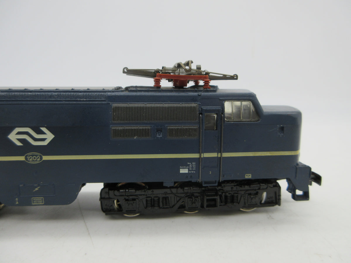 Märklin H0 - 3161 - E-loc, Serie 1200 van de NS - Analoog