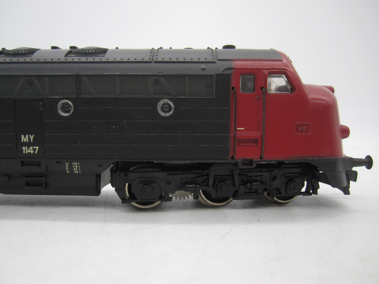 Märklin H0 - 3067 - Diesellocomotief MY 1100 van DSB - Digitaal