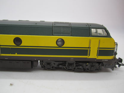 Märklin H0 - 3466 - Dieselloc, Serie 55 van de NMBS - Digitaal