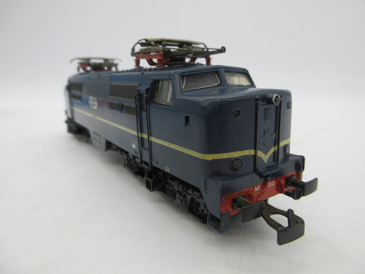 Märklin H0 - 3161 - E-loc, Serie 1200 van de NS - Analoog